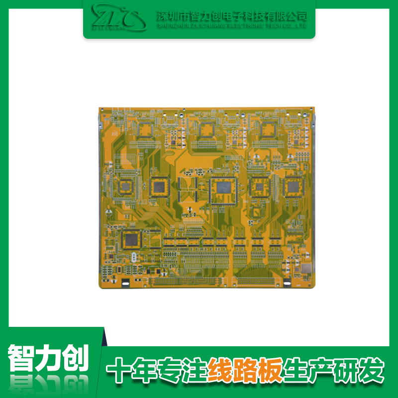 常見線路板導通孔、盲孔、埋孔區別